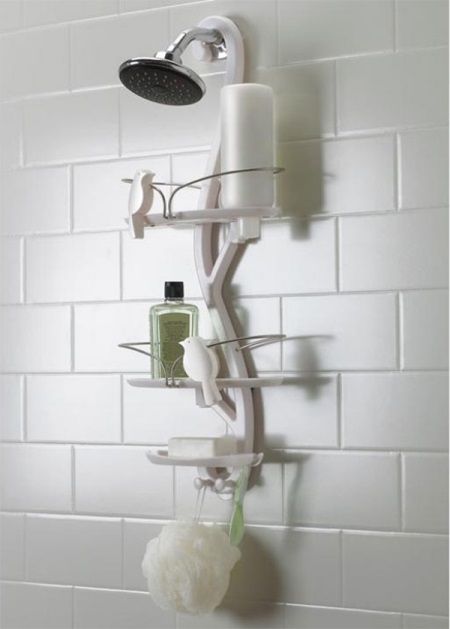 Стенен рафт за душ