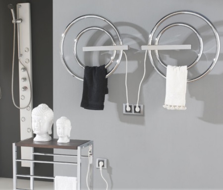 Електрически релси за кърпи twin