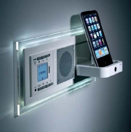 Audio Point iDock-radio