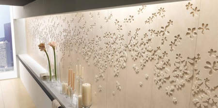 Stílusos csempe a fürdőszobában