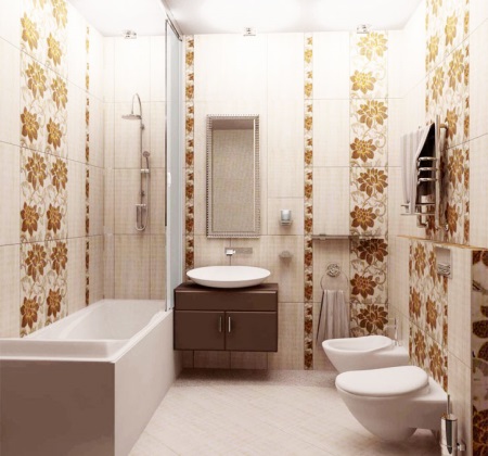 Csempe kis fürdőszoba