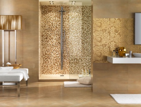 Vegyszerálló fürdőszobai csempe