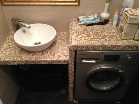 Skål diskbänk bordsskiva