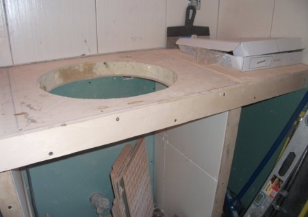 Prefabricerade bordsskivor