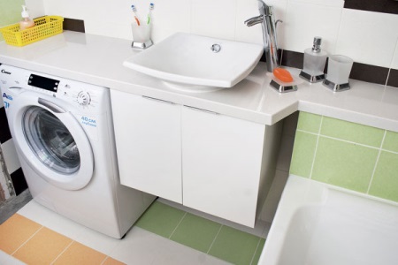 Bänkskiva för badrum