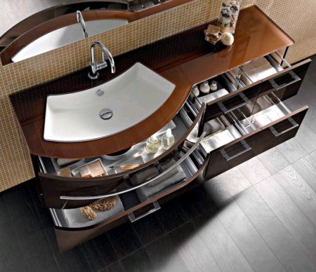 Golvstående bänkskiva