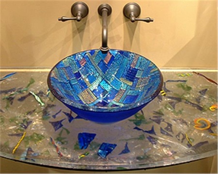 Dekorativa bordsskivor