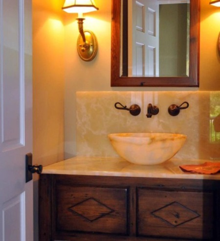 Bänkskiva i natursten