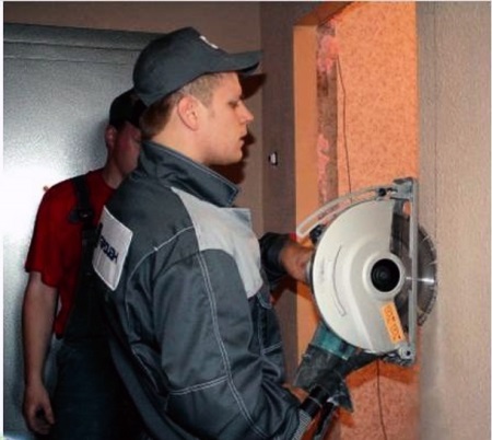 Udvidelse af badeværelsesdøren