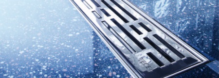 Vonkajší odtok pre vaňu