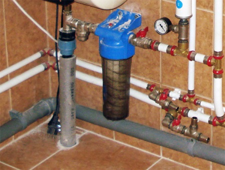 浄水用マスターフィルター