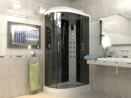 カリバシャワーエンクロージャー