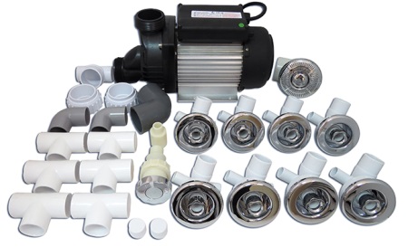 8ノズル バスハイドロマッサージ機器