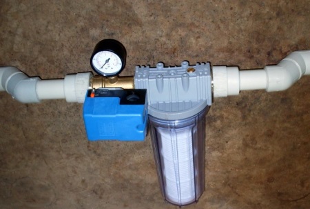 Filter för vattenrening