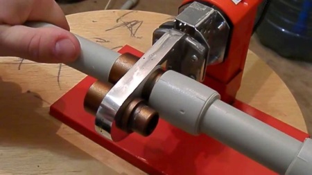 Svetsmaskin för rör