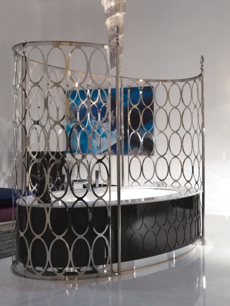 Écran métallique design