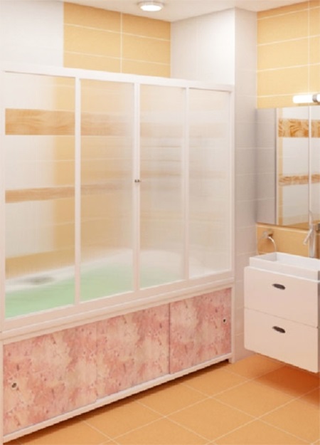 Vanové a koupelnové zástěny