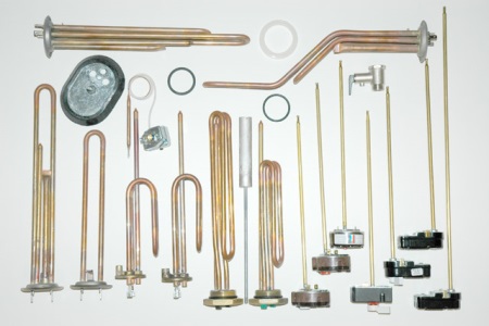 Možnosti grelnega elementa kotla