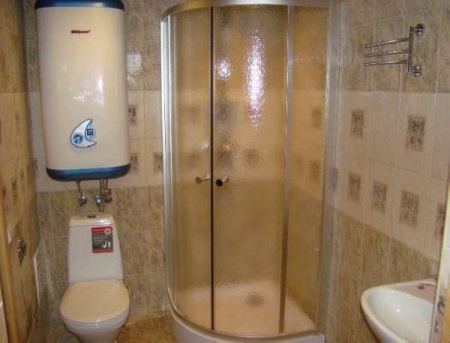 Namestitev bojlerja v kopalnici