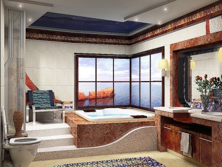 Oblikovanje imitacije oken