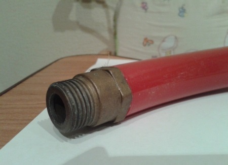 Метален адаптер за душ Alexeev