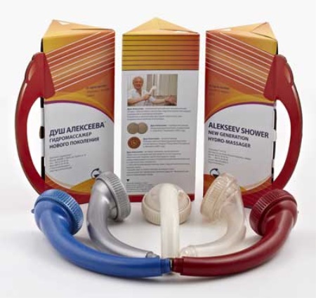 Душове Алексеев - цветове