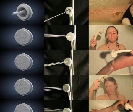 Душове Alexeev - хидромасажни дюзи