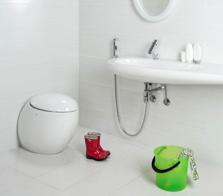 Pese käsisuihku kylpyammeessa