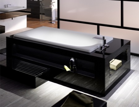 Beépített kádparaván