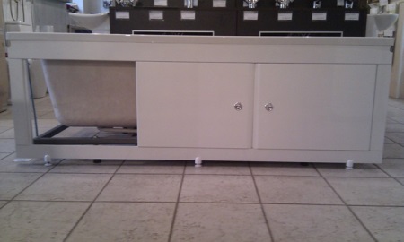 MDF fürdőkád képernyő