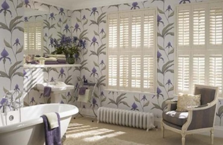 Dölj värmen i badrummet