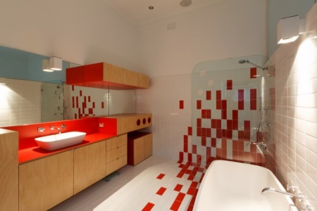 Horisontell döljning av rör