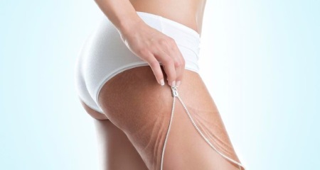 Bantning - kontrastduscharnas anti-cellulit- och lymfedräneringseffekt.