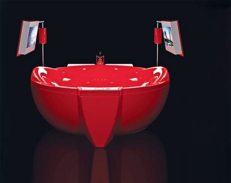 Baignoire Red Diamond
