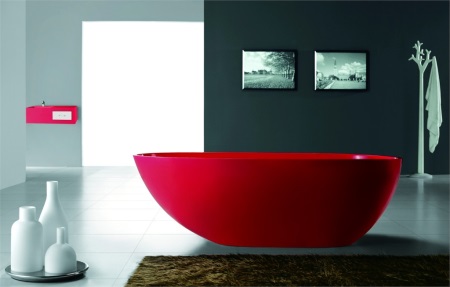 Bain rouge 