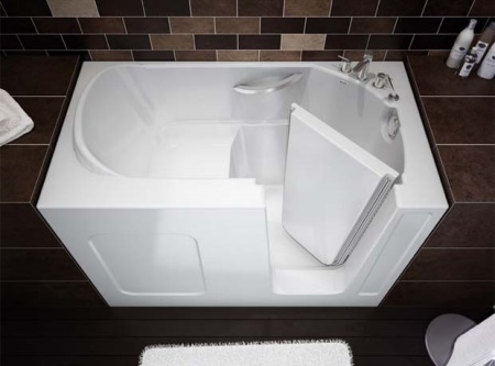 Mini vasca da bagno seduta