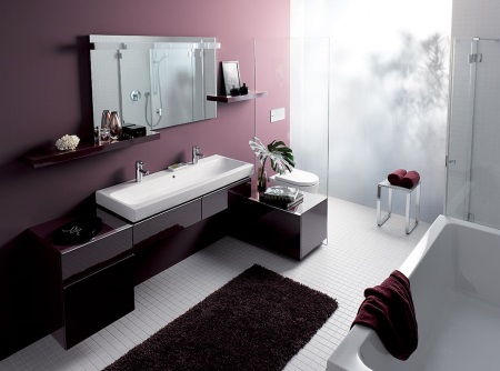 Lielas vannas istabas mēbeles