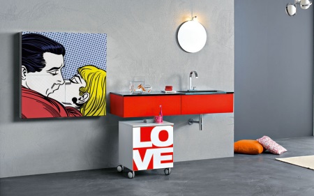 Apdares MDF pašlīmējošais apvalks 