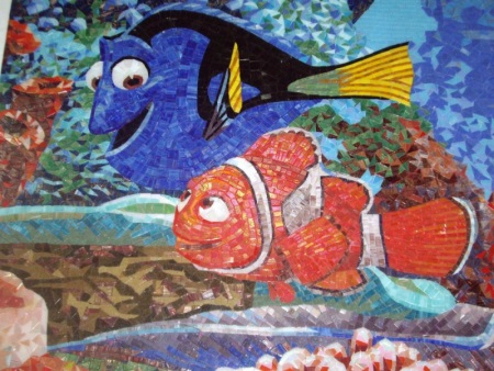 Mosaiikki mosaiikkipaneeli