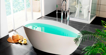 Originalna ovalna kopel