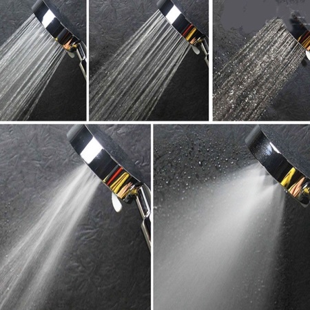 Suihkupään suihkukuviot