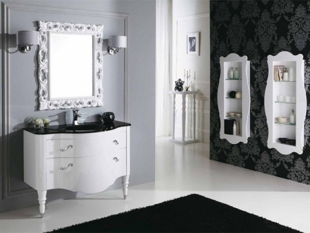 Tapéta a fürdőszobában