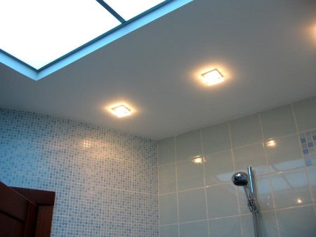 Plafoniere per il soffitto del bagno