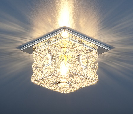 Plafoniere a soffitto per il bagno