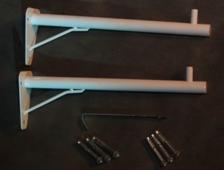 Suportes para lavatório