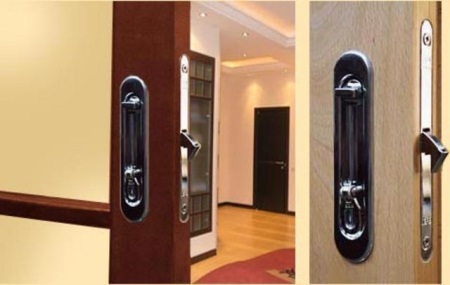 Kääntyvien ovien kahvat