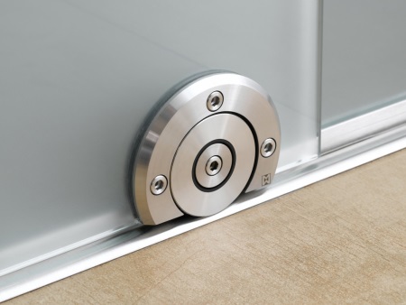 Liukuovien laitteisto