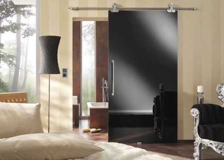 Liukuovet kylpyhuoneessa