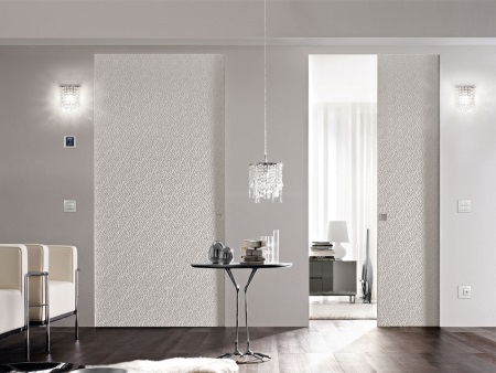 Красива врата за баня