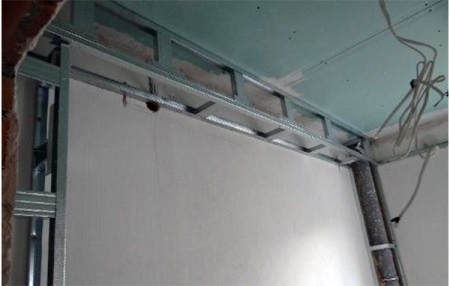 Stene in strop iz mavčnih plošč